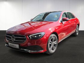 Mercedes-Benz E 200 — 2021