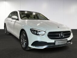 MERCEDES BENZ E 220D Exclusive– 2022