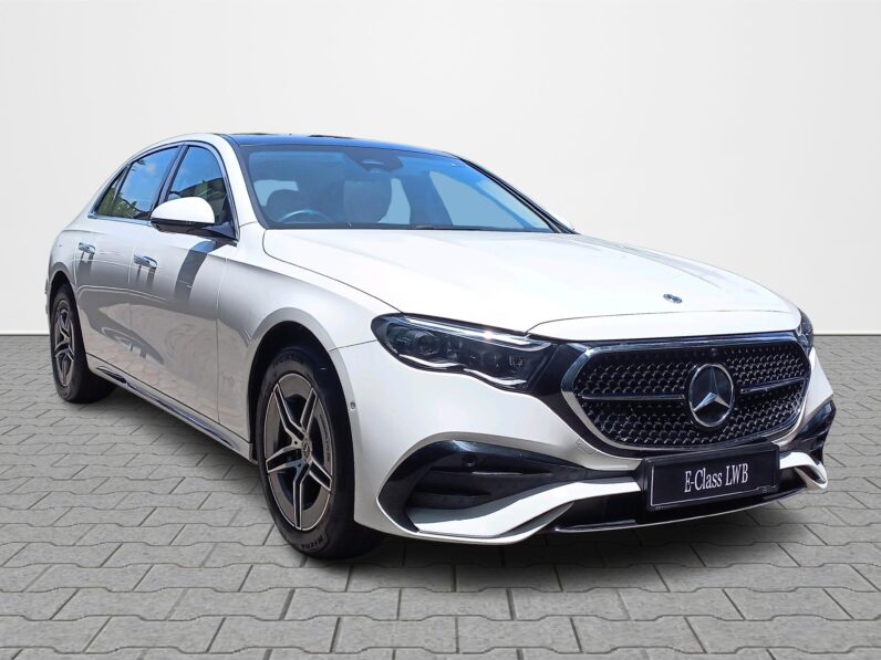 
								Mercedes-Benz E 450 2025 Model full									