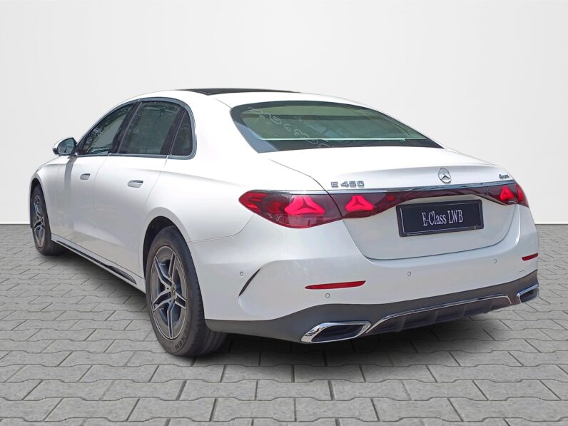 
								Mercedes-Benz E 450 2025 Model full									