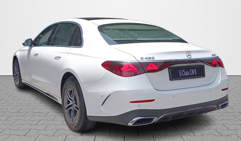 
								Mercedes-Benz E 450 2025 Model full									