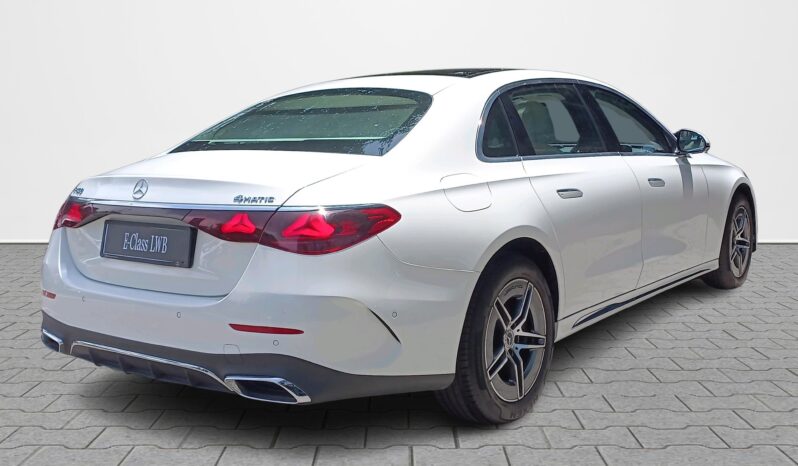 
								Mercedes-Benz E 450 2025 Model full									