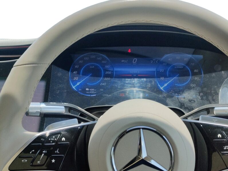 Mercedes-Benz EQS 580 4MATIC Sedan — 2023 full