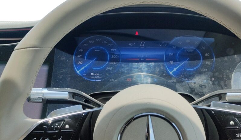 Mercedes-Benz EQS 580 4MATIC Sedan — 2023 full