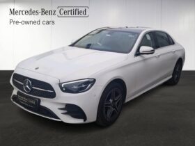 Used Mercedes-Benz E 220D 2013 – Single Owner Luxury Sedan Available in Chennai
