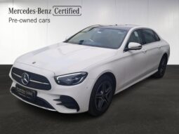 Used Mercedes-Benz E 220D 2023 – Single Owner Luxury Sedan Available in Chennai