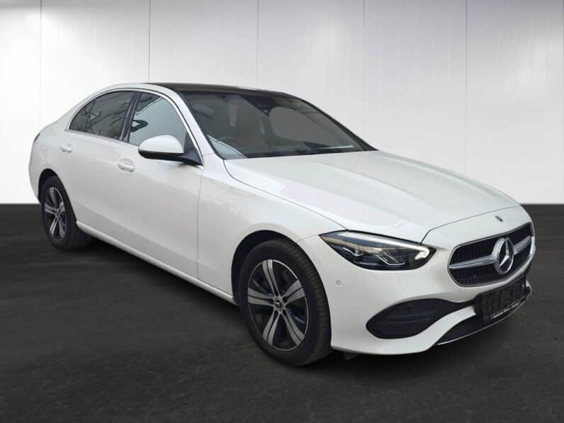 young used demo | 2025 Mercedes-Benz C 200 | 4000 km | Chennai-AMB full
