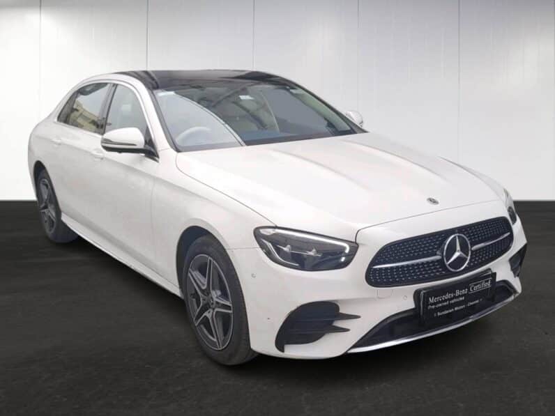 Used Mercedes-Benz E 220D 2013 – Single Owner Luxury Sedan Available in Chennai full