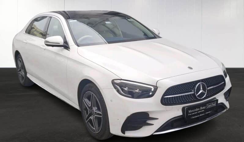 Used Mercedes-Benz E 220D 2013 – Single Owner Luxury Sedan Available in Chennai full