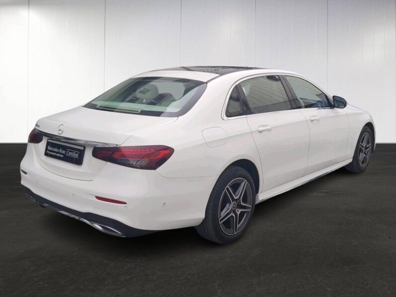 Used Mercedes-Benz E 220D 2023 – Single Owner Luxury Sedan Available in Chennai full