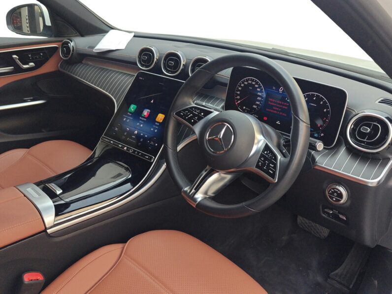 young used demo | 2025 Mercedes-Benz C 200 | 4000 km | Chennai-AMB full
