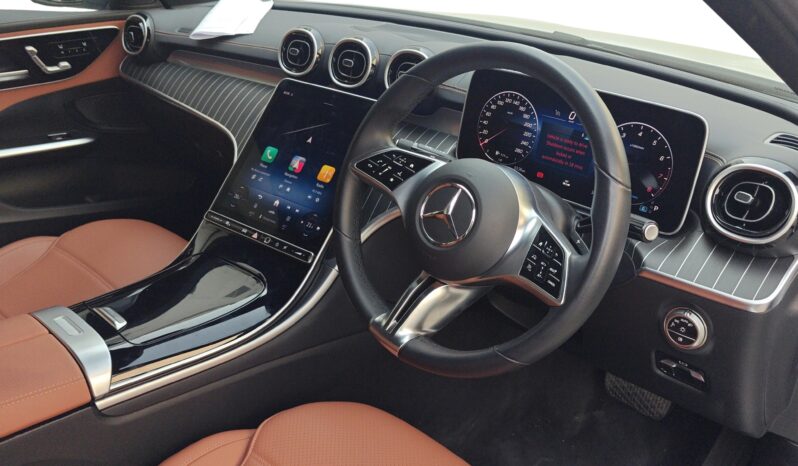 young used demo | 2025 Mercedes-Benz C 200 | 4000 km | Chennai-AMB full