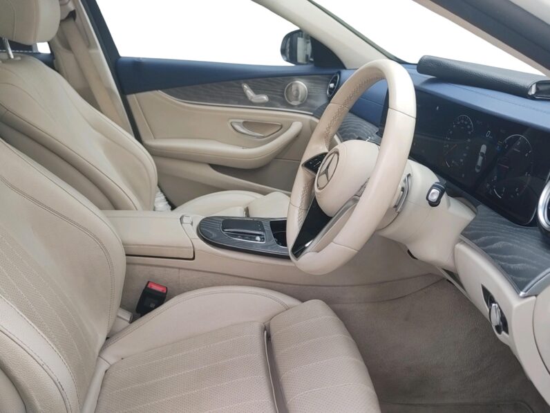 Used Mercedes-Benz E 220D 2023 – Single Owner Luxury Sedan Available in Chennai full