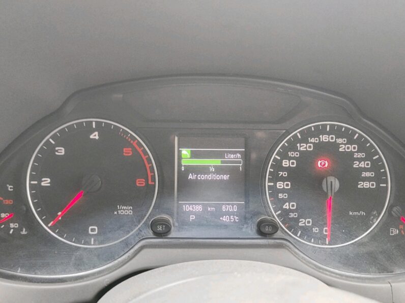 Used Audi Q5 2.0 TDI 2011 – Premium SUV Available in Chennai full