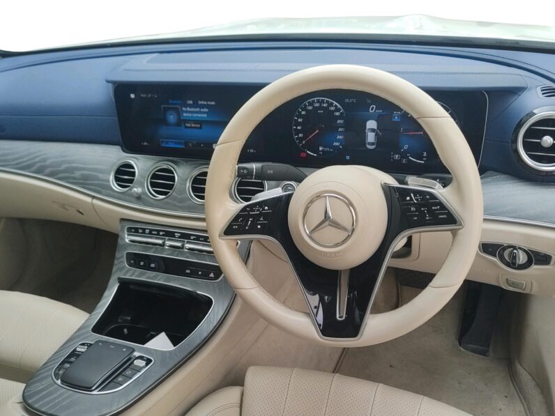 Used Mercedes-Benz E 220D 2013 – Single Owner Luxury Sedan Available in Chennai full