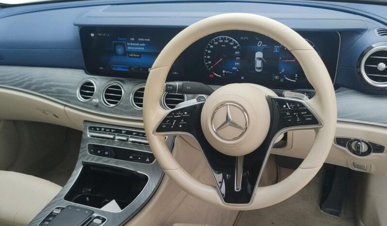 Used Mercedes-Benz E 220D 2013 – Single Owner Luxury Sedan Available in Chennai full