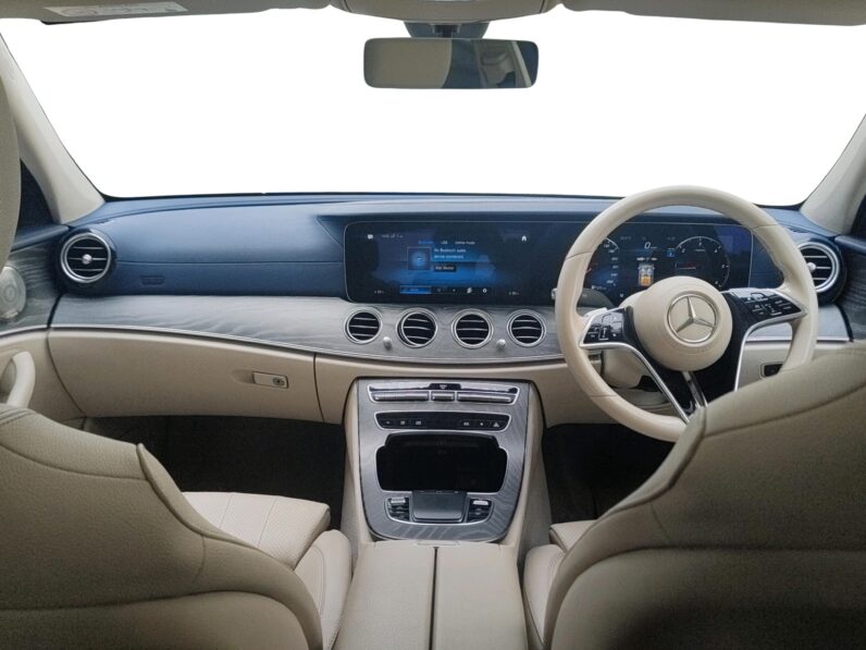 Used Mercedes-Benz E 220D 2023 – Single Owner Luxury Sedan Available in Chennai full