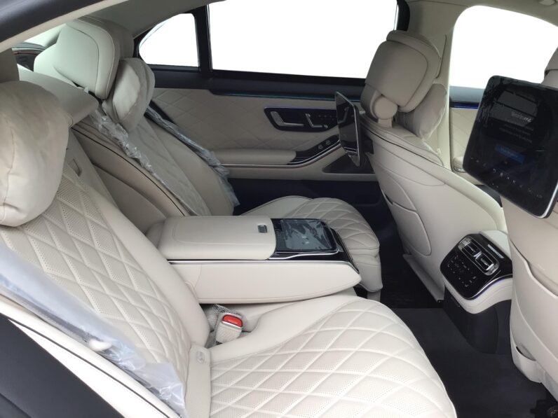 Young Used Demo Mercedes-Benz S 350d 2025 | Unregistered | Only 4,500 km full