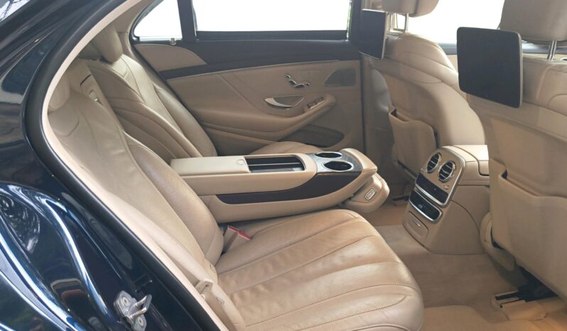 Mercedes-Benz S 350d  Luxury Redefined- 2019 full