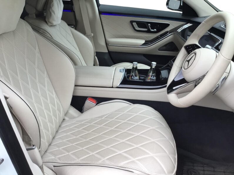 Young Used Demo Mercedes-Benz S 350d 2025 | Unregistered | Only 4,500 km full
