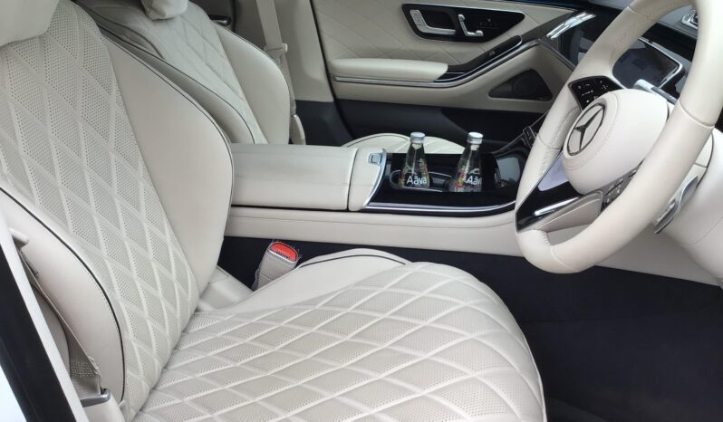 Young Used Demo Mercedes-Benz S 350d 2025 | Unregistered | Only 4,500 km full
