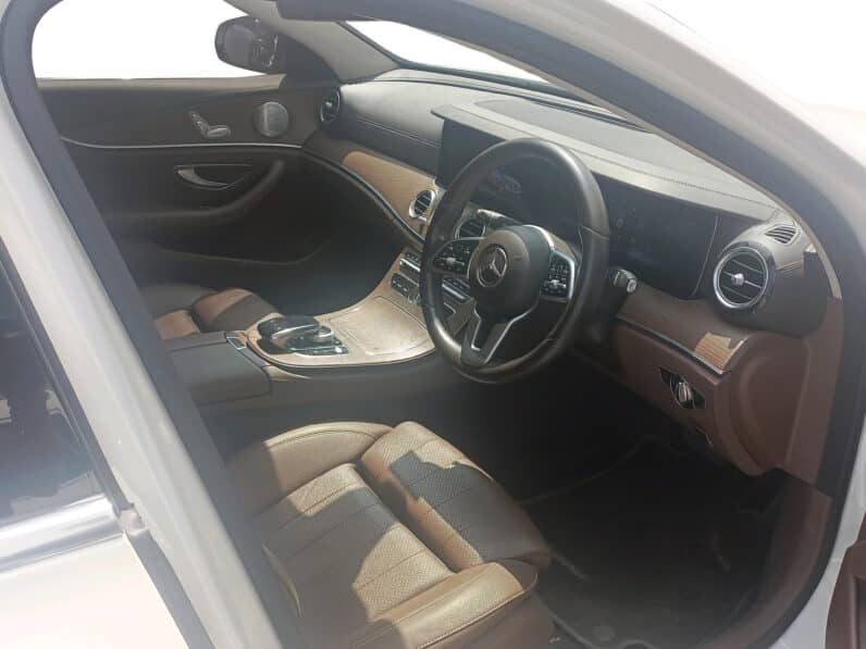 Used Mercedes-Benz E 220d (2019) – Single Owner | 51,000 km | Available at Sundaram Motors Pre-Owned Solutions, Chennai full