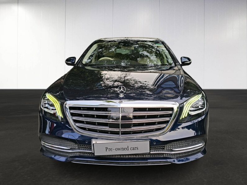 Mercedes-Benz S 350d  Luxury Redefined- 2019 full