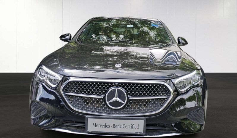 Mercedes-Benz E 200 — 2025 full