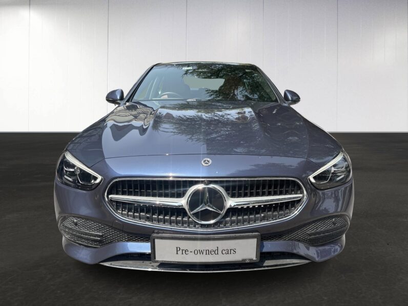 MERCEDES-BENZ C200 (UNREGISTERED) full