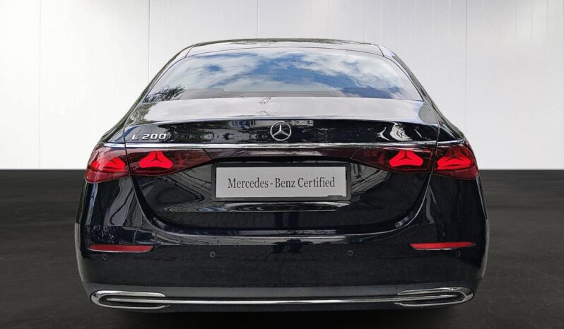 Mercedes-Benz E 200 — 2025 full