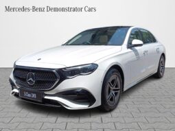 MERCEDES-BENZ E 450 4MATIC (UNREGISTERED)
