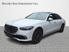 Young Used Demo Mercedes-Benz S 350d 2025 | Unregistered | Only 4,500 km