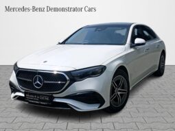 Young Used Demo Mercedes-Benz E 450 (2025) | Unregistered | Only 3,500 km