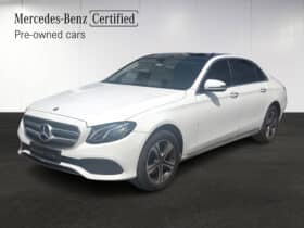 Used Mercedes-Benz E 220d (2019) – Single Owner | 51,000 km | Available at Sundaram Motors Pre-Owned Solutions, Chennai