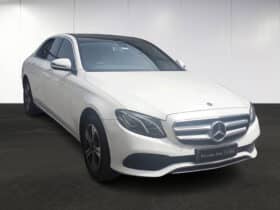 Used Mercedes-Benz E 220d (2019) – Single Owner | 51,000 km | Available at Sundaram Motors Pre-Owned Solutions, Chennai