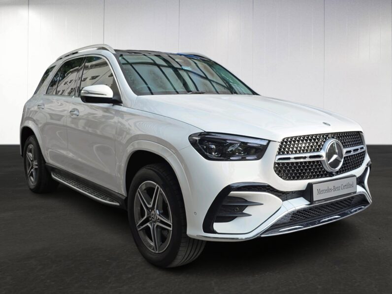 Mercedes-Benz GLE 450D 4MATIC AMG Line 2025 Model full