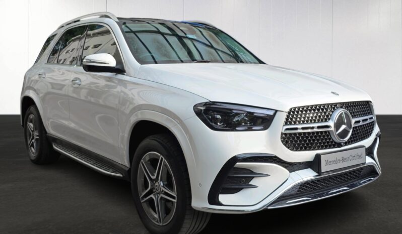 Mercedes-Benz GLE 450D 4MATIC AMG Line 2025 Model full