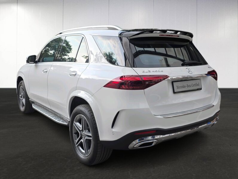 Mercedes-Benz GLE 450D 4MATIC AMG Line 2025 Model full