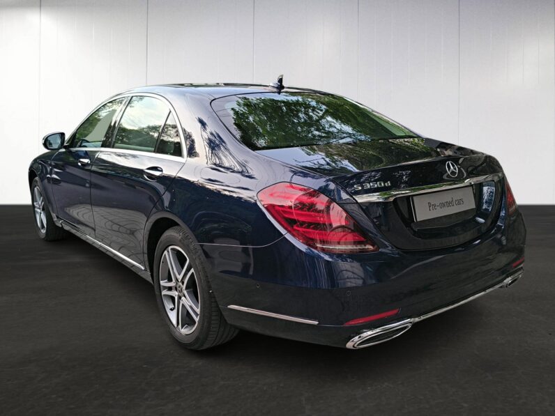 Mercedes-Benz S 350d  Luxury Redefined- 2019 full