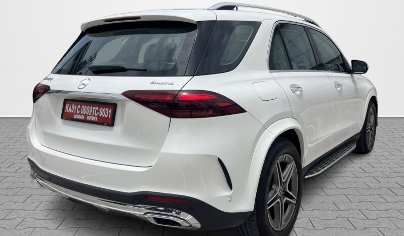 MERCEDES-BENZ GLE 450 4MATIC (UNREGISTERED) full