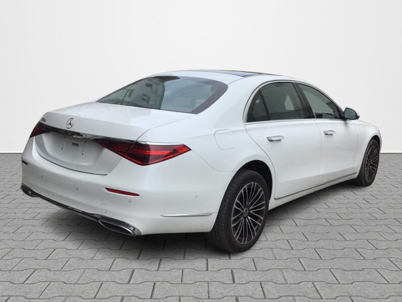 Young Used Demo Mercedes-Benz S 350d 2025 | Unregistered | Only 4,500 km full