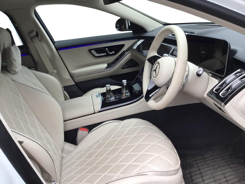 Young Used Demo Mercedes-Benz S 350d 2025 | Unregistered | Only 4,500 km full