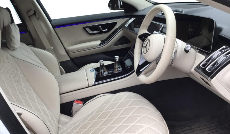 Young Used Demo Mercedes-Benz S 350d 2025 | Unregistered | Only 4,500 km full