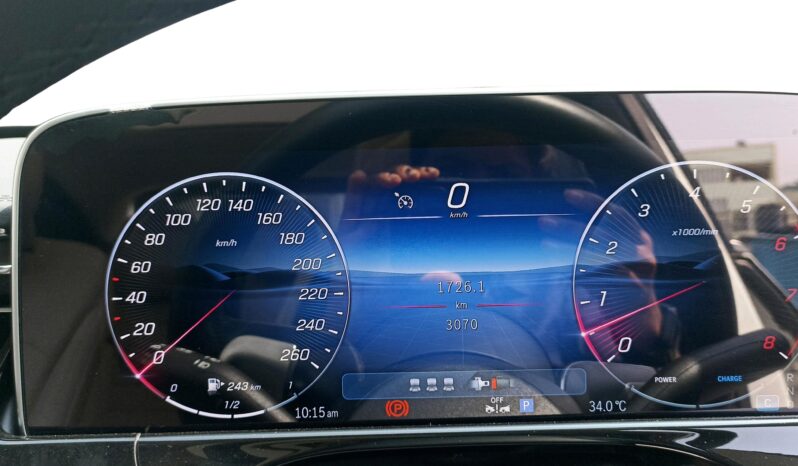 Young Used Demo Mercedes-Benz E 450 (2025) | Unregistered | Only 3,500 km full