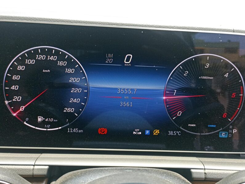 Young Used Demo Mercedes-Benz GLE 450d (2025) | Unregistered | Only 4,000 km full
