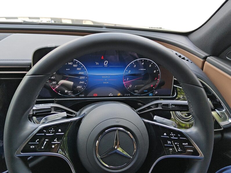 Mercedes-Benz E 200 — 2025 full