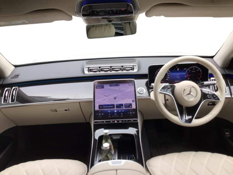 Young Used Demo Mercedes-Benz S 350d 2025 | Unregistered | Only 4,500 km full