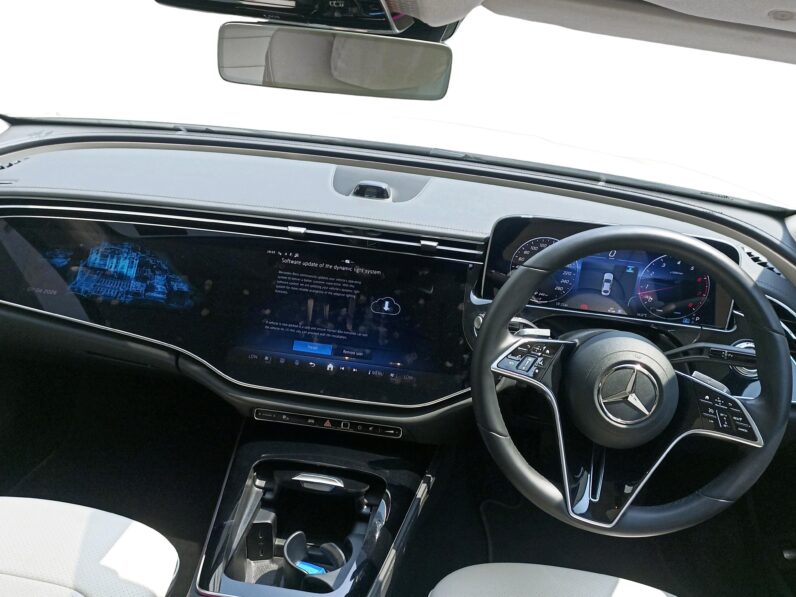 Young Used Demo Mercedes-Benz E 450 (2025) | Unregistered | Only 3,500 km full