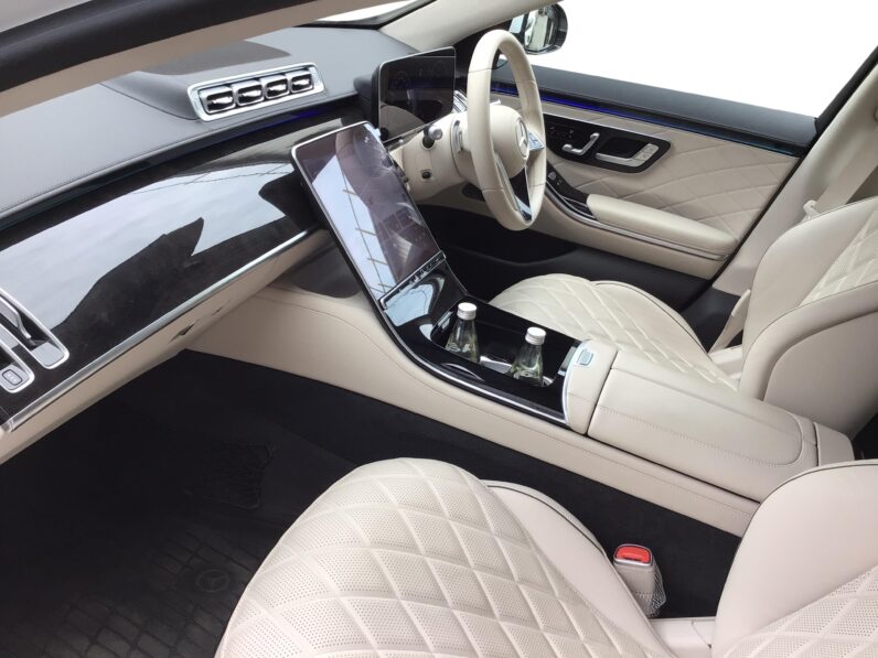 Young Used Demo Mercedes-Benz S 350d 2025 | Unregistered | Only 4,500 km full