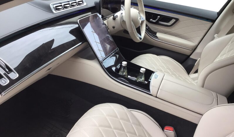 Young Used Demo Mercedes-Benz S 350d 2025 | Unregistered | Only 4,500 km full